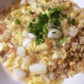 ○さとこ○○'s cooksnap of when they made 激うまっ♪あんかけチャーハン.