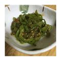 クックWWBH4T☆'s cooksnap of when they made ピーマン2個でお弁当に合う味噌炒め！.