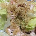えんそく's cooksnap of when they made ケンタッキー！？フィレサンド味❤のサラダ.