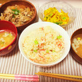 komugiko4's cooksnap of when they made シンプルな大根と豚肉の炒めもの.