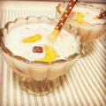 komugiko4's cooksnap of when they made 南瓜白玉のココナッツぜんざい風.