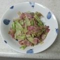 サーフブレイド's cooksnap of when they made お塩だけで旨い♡ブロッコリーの芯炒め.