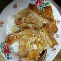 オリーブゥ's cooksnap of when they made 簡単しっかり味のカツとじ丼.