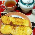 リジー＊£ove's cooksnap of when they made カリッじゅわっ♪バゲットフレンチトースト.