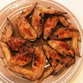 ｙａｓｓａｎパパ's cooksnap of when they made 鶏手羽先のにんにく焼き.