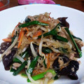 waimapuna's cooksnap of when they made 簡単&美味しい！！春雨の中華風炒め.
