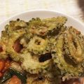 ゆっきぃちえこ's cooksnap of when they made ❤︎簡単！美味しい❤︎ゴーヤチップス.