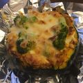 parfe's cooksnap of when they made 超簡単時短❗ハロウィングラタン.