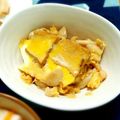 賢くんママ's cooksnap of when they made 厚揚げの卵とじ.