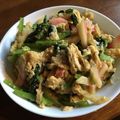 くらしや's cooksnap of when they made 子供も食べやすい！小松菜の卵とじ.
