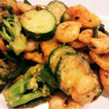 リトルキューピー's cooksnap of when they made エビの野菜オイマヨ炒め.