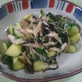 ☆baobab☆'s cooksnap of when they made 簡単おつまみ ミョウガと大葉ときゅうり.