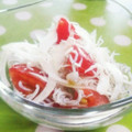みっくママ's cooksnap of when they made しらすとトマトのサラダ.