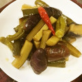 min0614's cooksnap of when they made 少しの油で☆ナスとシシトウの揚げ浸し.