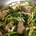 クックDMEKPK☆'s cooksnap of when they made ラム肉の中華風炒め.