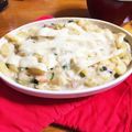 はなファブリック's cooksnap of when they made ヘルシー長芋マカロニグラタン.