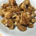 クックU56F07☆'s cooksnap of when they made 【簡単】鶏もも肉の甘辛アーモンド絡め.