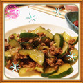 junjun27's cooksnap of when they made 激ウマ!キュウリと挽き肉の炒め物.