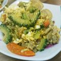 わかさわ家's cooksnap of when they made ハマる！カレー風味のゴーヤーチャンプルー.