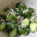 ポメちょん's cooksnap of when they made 簡単＊きゅうりとしらすのさっぱり梅肉和え.