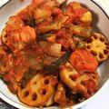 hal+'s cooksnap of when they made ご飯にも合う根菜のラタトゥイユ.