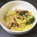 スイーツめるちゃん's cooksnap of when they made 野菜どっさりホイコーロー.