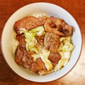 だーしゅ's cooksnap of when they made 豚丼(タレから).