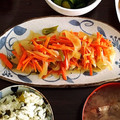 さえぴょんママ's cooksnap of when they made 鰆の南蛮漬け.