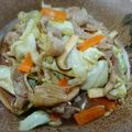 ICCHIE31's cooksnap of when they made ♡豚肉とキャベツのオイスター炒め♡.