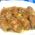 あるばど's cooksnap of when they made 豚肉の青紫蘇チーズ巻き 名古屋風.