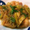 あおくま。's cooksnap of when they made 鶏もも肉と茄子のみぞれ煮.