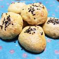 ちびーずままち's cooksnap of when they made 簡単！洗い物も少ないもっちりチーズパン.