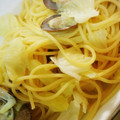 やぶsan's cooksnap of when they made あさりとキャベツの和風パスタ.