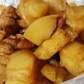 るてぃす's cooksnap of when they made 超楽ちん コーラ鶏じゃが (^^)♪.