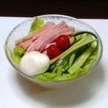 ♡KAZ☆'s cooksnap of when they made チョー簡単10分サラダそうめん.