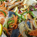 ☆アヤネム☆'s cooksnap of when they made 切り身で簡単♪鯵の南蛮漬け.