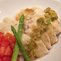 mmkota's cooksnap of when they made おうちで簡単タイ料理！蒸し鶏ごはん.