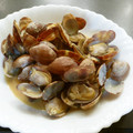 スタイリッシュママ's cooksnap of when they made 簡単★あさりのバター酒蒸し☆.