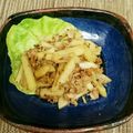 pururun☆'s cooksnap of when they made ツナとじゃがいものマスタード醤油炒め.