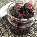 ぴのっちです's cooksnap of when they made ブラックベリーの蜂蜜漬け.