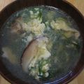 Turkish's cooksnap of when they made あっという間に♪ニラと卵の中華スープ.
