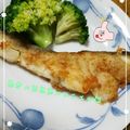 LUCA♪'s cooksnap of when they made 基本の白身魚のムニエル.