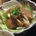 tomomo0416's cooksnap of when they made オクラの豚挽つくね.