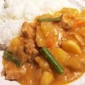 mogumogu5's cooksnap of when they made 小学校の給食カレー☆.