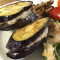 のりこ523's cooksnap of when they made 簡単！大葉香るなすのはさみ焼き.