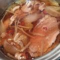 クック4A0C8G☆'s cooksnap of when they made 本格的☆醤油もつ鍋.