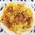 クックOHAQF9☆'s cooksnap of when they made 簡単！ツナじゃがオムレツ*.