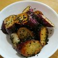 ＬＵＣＩ's cooksnap of when they made フライパンで簡単☆揚げない大学イモ.