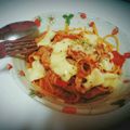 February✡'s cooksnap of when they made トマト缶で♡簡単トマトと豚肉のパスタ.