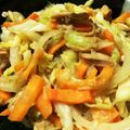 くっくはるちゃん's cooksnap of when they made 簡単キャベツとツナのバター醤油炒め.